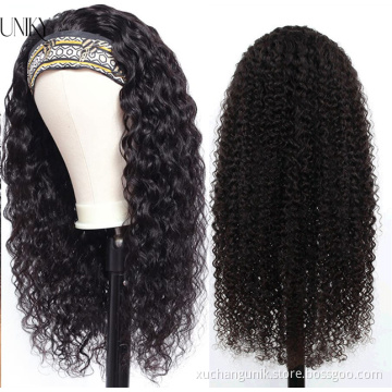 Uniky Wholesale Deep Wave HD Full Lace Wigs Human Hair Lace Front Peruvian Virgin Hair 360 Lace Front Wigs for Black Women